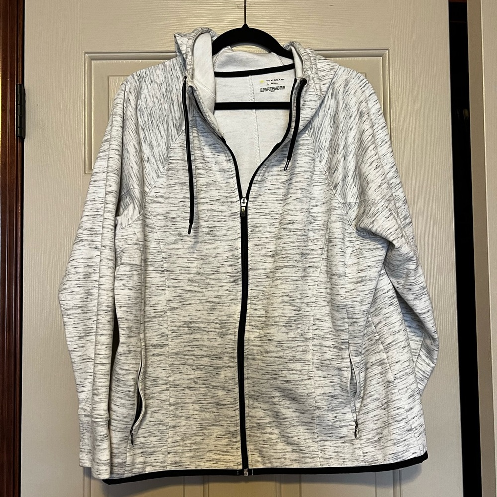 Tek Gear zip up sweatshirt size XL